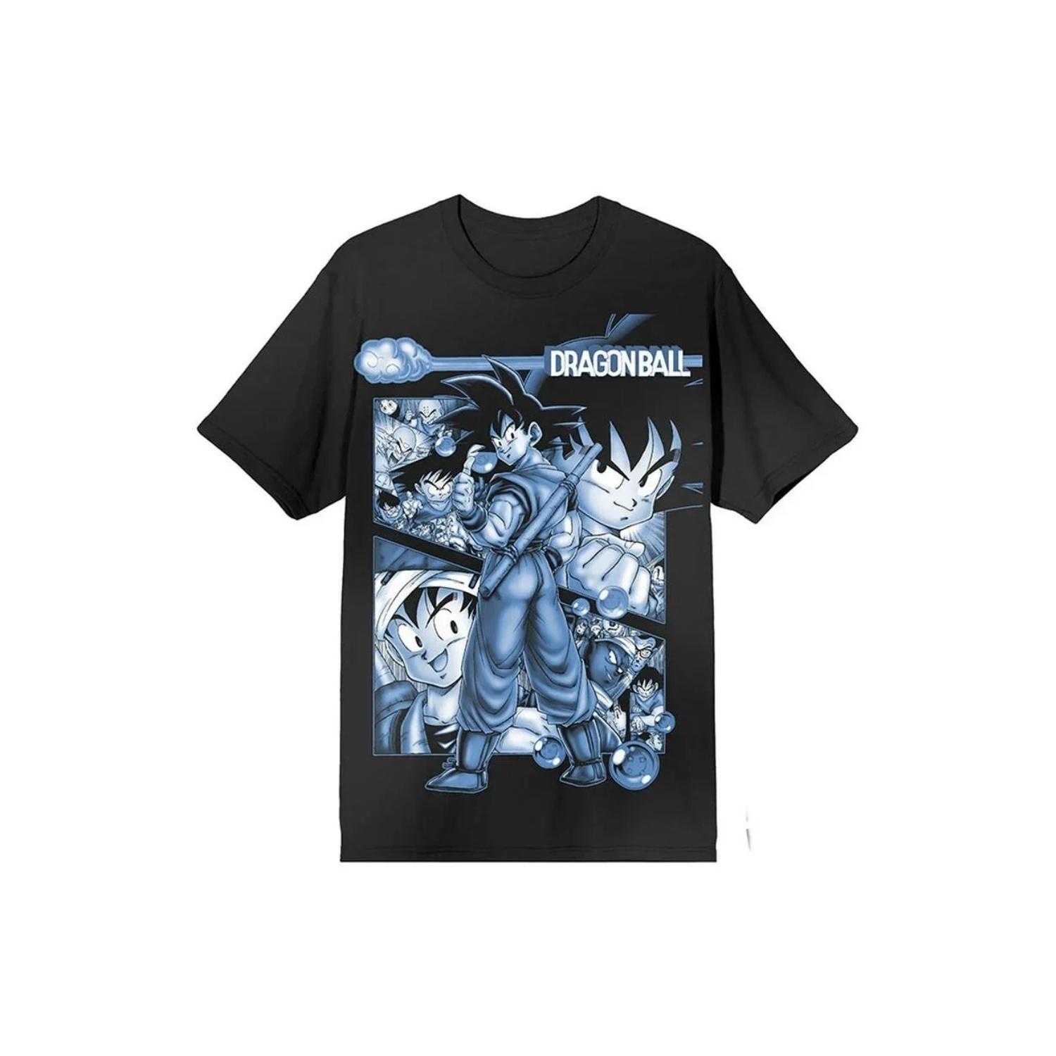 2026 New Fashion Dragon Ball Men s Soft T-shirt Anime Tee Summer Boy s Hip-hop Short Sleeves Brand New Y2k Parent-child Outfits S чёрный
2026 New Fashion Dragon Ball Men s Soft T-shirt Anime Tee Summer Boy s Hip-hop Short Sleeves Brand New Y2k Parent-child Outfits S чёрный