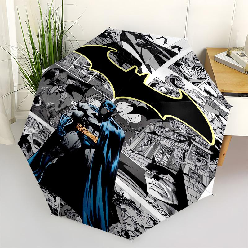 1pc Batman Comic Book Cover Umbrella with Plastic Handle,Cartoon Pattern,Suitable for All Seasons Multi-functional Umbrella313
1pc Batman Comic Book Cover Umbrella with Plastic Handle,Cartoon Pattern,Suitable for All Seasons Multi-functional Umbrella313