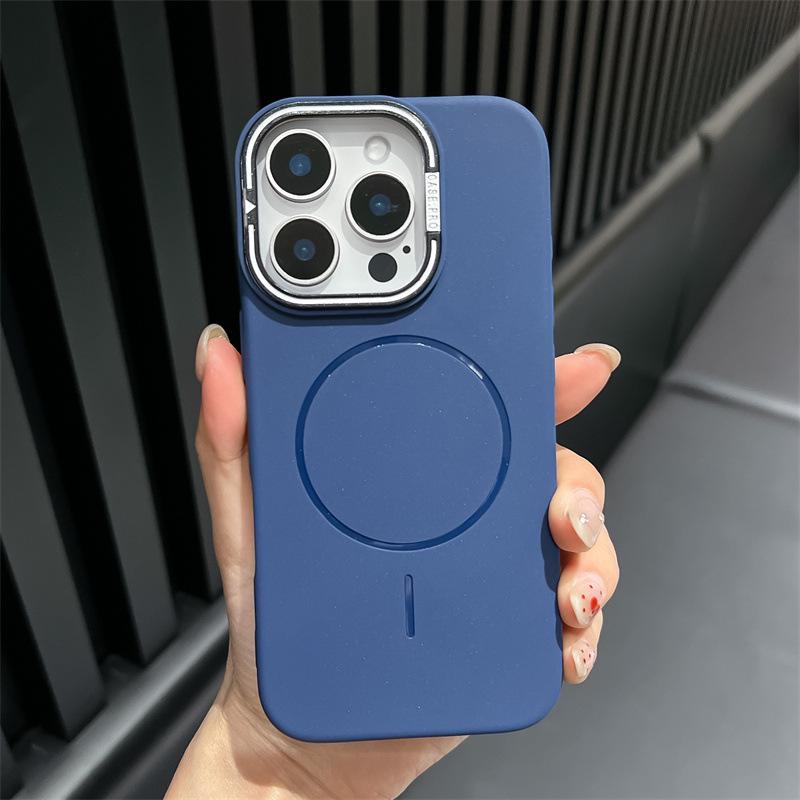 iPhone 17 Liquid Lens Case with Stand, Magnetic Ring, Drop-proof Soft Protection for Apple 15/16 17Air синий
iPhone 17 Liquid Lens Case with Stand, Magnetic Ring, Drop-proof Soft Protection for Apple 15/16 17Air синий