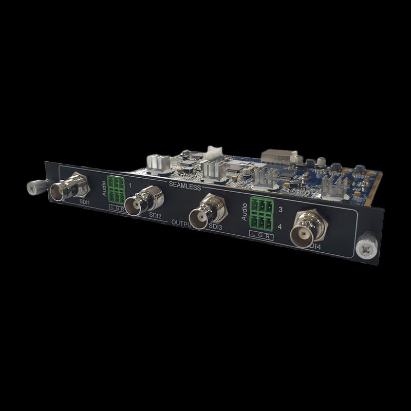 DSPPA Industrial Video Hybrid Matrix Output Card (CN version)
DSPPA Industrial Video Hybrid Matrix Output Card (CN version)