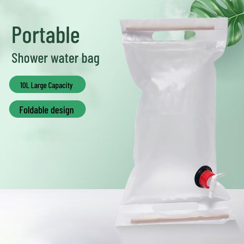 10L Portable Folding Shower Water Bag
10L Portable Folding Shower Water Bag