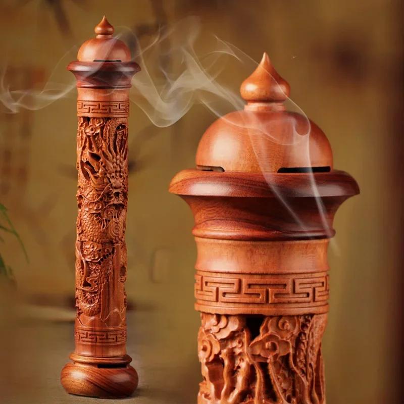 Y Vertical Redwood Solid Wood Incense Burner Wooden for Incense Sticks 29cm Living Room Stick Incense Base Home Decoration
Y Vertical Redwood Solid Wood Incense Burner Wooden for Incense Sticks 29cm Living Room Stick Incense Base Home Decoration