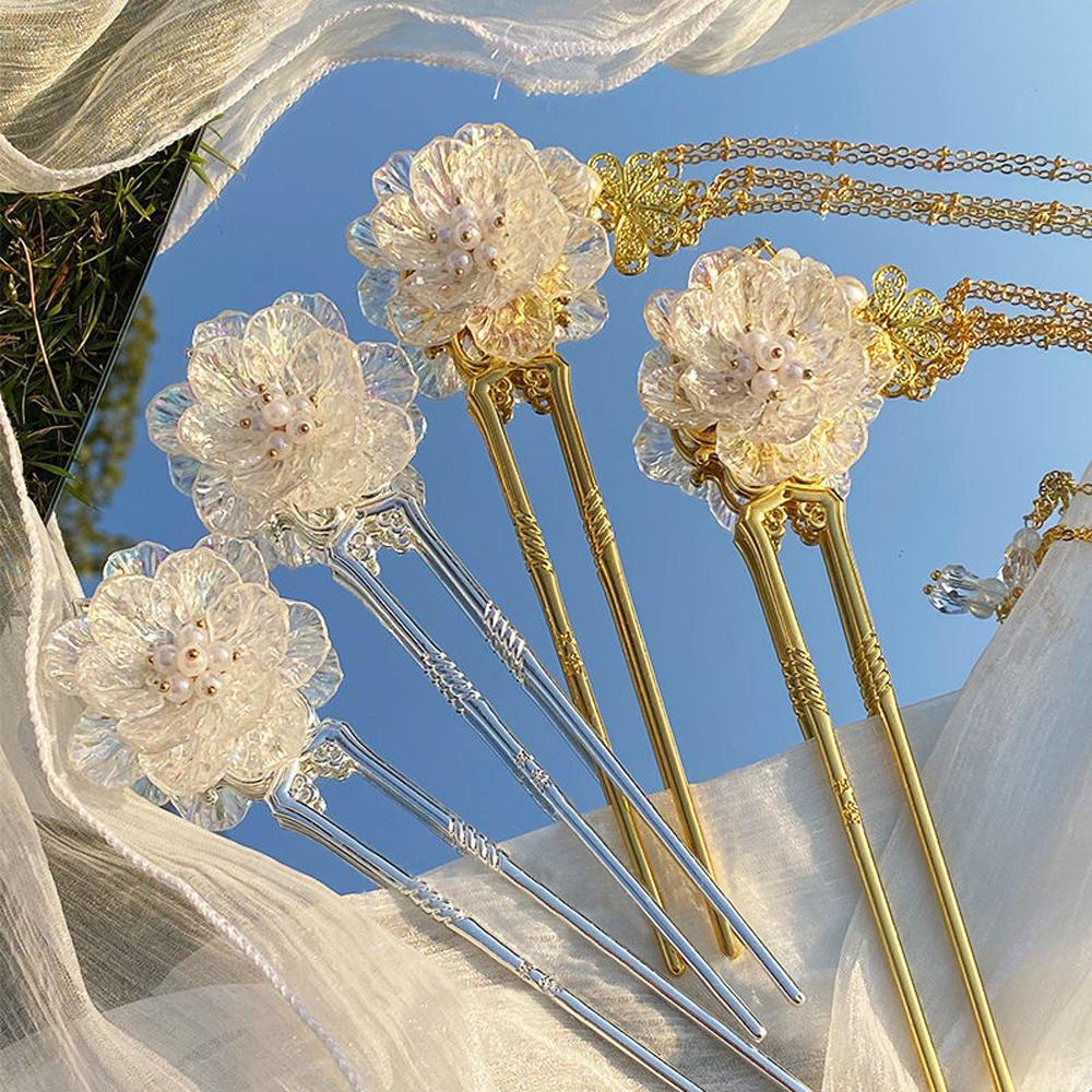 Стильные китайские аксессуары для волос Hanfu с бусинами, жемчужные палочки для волос, бабочка, кисточка, шпилька для волос
Стильные китайские аксессуары для волос Hanfu с бусинами, жемчужные палочки для волос, бабочка, кисточка, шпилька для волос
