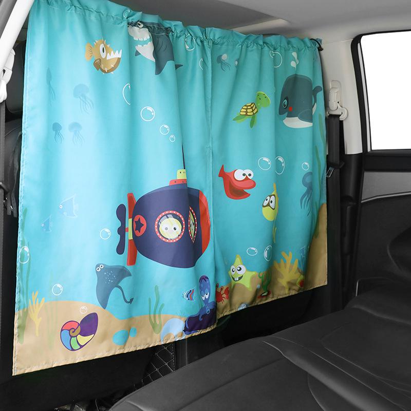 Car Sunshade Privacy Curtains: Front & Rear Sun Protection and Light Blocking
Car Sunshade Privacy Curtains: Front & Rear Sun Protection and Light Blocking