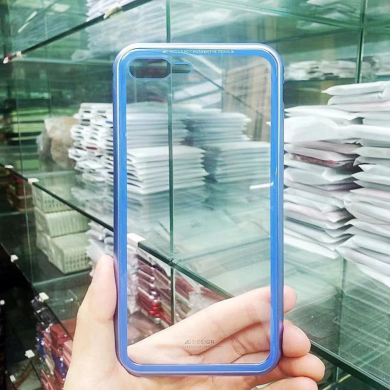 Магнитный металлический чехол для телефона iPhone 7 Plus/8 Plus - Ударопрочный, Стекло с одной стороны, Сильный магнит iPhone 7 Plus/8 Plus
Магнитный металлический чехол для телефона iPhone 7 Plus/8 Plus - Ударопрочный, Стекло с одной стороны, Сильный магнит iPhone 7 Plus/8 Plus