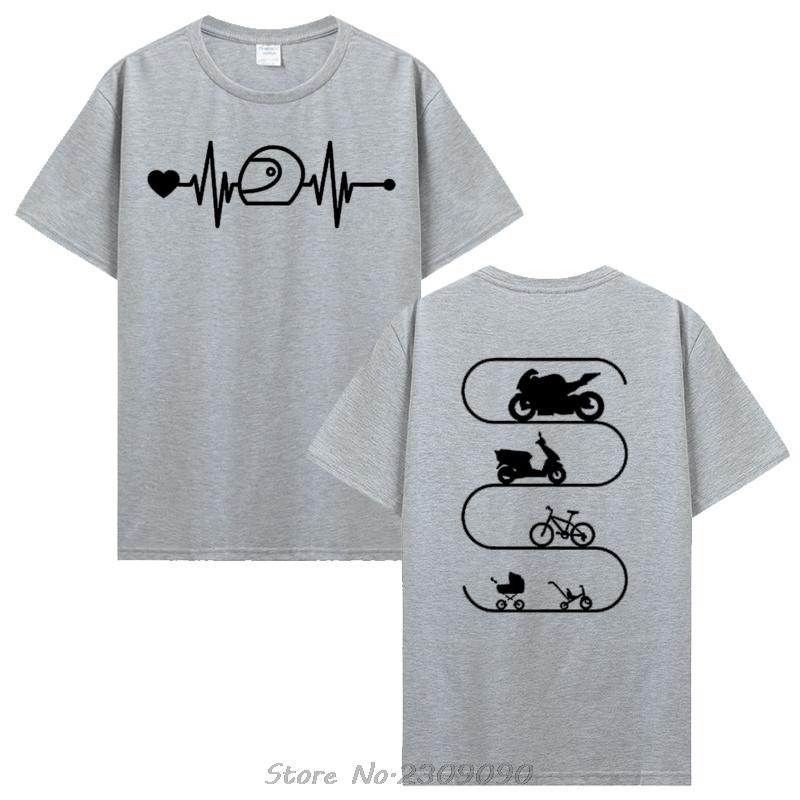 Men T-Shirt Motorcycles Evolution ECG Graphic Y2k Tops Funny Hip Hop Streetwear Two-sided Short Sleeve Tees Oversized Clothing XXXL
Men T-Shirt Motorcycles Evolution ECG Graphic Y2k Tops Funny Hip Hop Streetwear Two-sided Short Sleeve Tees Oversized Clothing XXXL