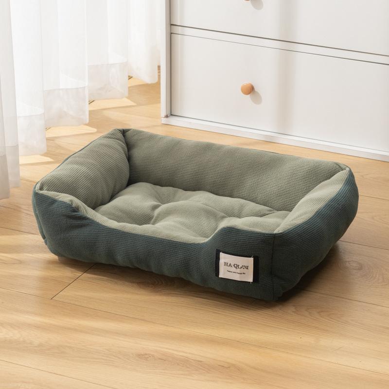 New Kennel Small and Medium-sized Dogs Are Not Easy To Stick To The Fur Dog Bed Warm Dog Cushion Cat Sleeping Mat Pet Nest M
New Kennel Small and Medium-sized Dogs Are Not Easy To Stick To The Fur Dog Bed Warm Dog Cushion Cat Sleeping Mat Pet Nest M