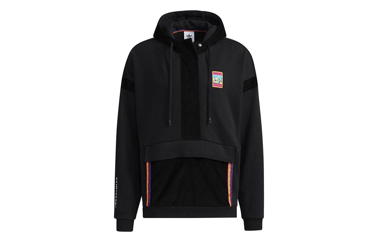 Adidas Originals Sweatshirts Men s Black Hooded Moderate Regular GV0929 XS
Adidas Originals Sweatshirts Men s Black Hooded Moderate Regular GV0929 XS