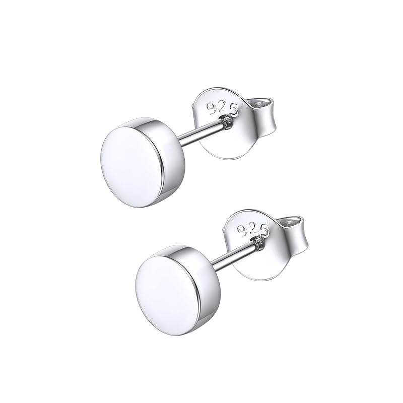 FOCALOOK earrings ladies silver 925 men s metal allergy Leave it on small accessories Popularity mini simple silver
FOCALOOK earrings ladies silver 925 men s metal allergy Leave it on small accessories Popularity mini simple silver