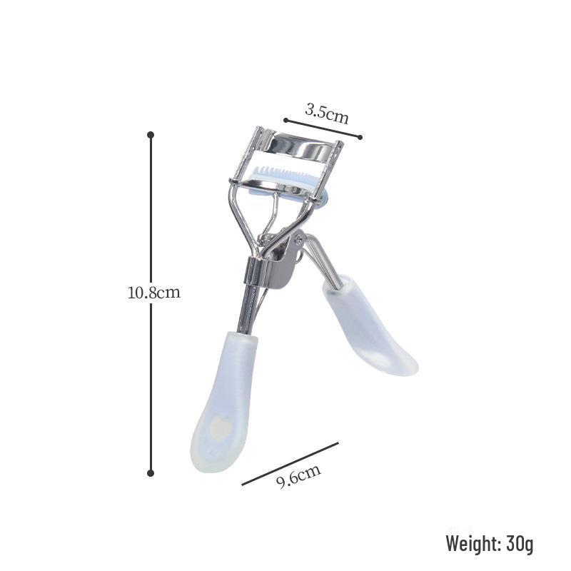 Nailans Heart-Shaped Eyelash Curler with Comb for Natural Curling and Sunflower Design
Nailans Heart-Shaped Eyelash Curler with Comb for Natural Curling and Sunflower Design