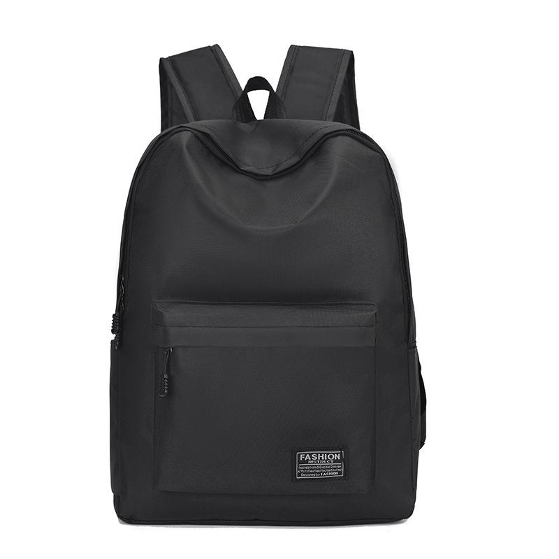 Large Capacity Casual Oxford Cloth Backpack for Travel and School чорний
Large Capacity Casual Oxford Cloth Backpack for Travel and School чорний