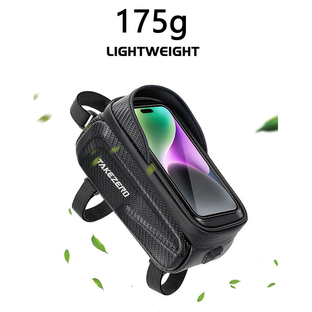 Hard Shell Bicycle Bag Waterproof Rainproof MTB Cycling Head Tube Bag High-Capacity Bicycle Phone Stand Bag for Bike Accessories China Mainland
Hard Shell Bicycle Bag Waterproof Rainproof MTB Cycling Head Tube Bag High-Capacity Bicycle Phone Stand Bag for Bike Accessories China Mainland