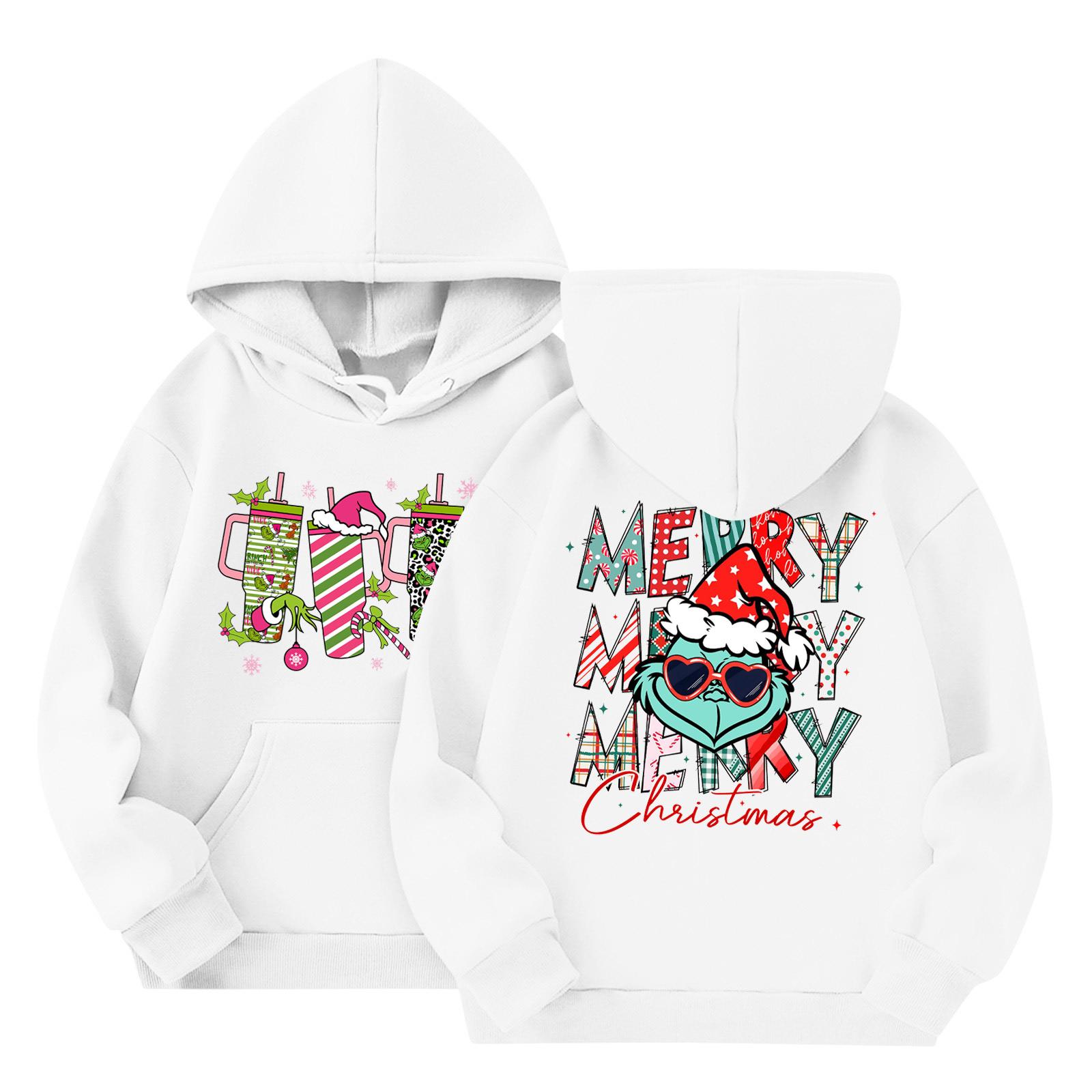 Детская мода Легкий пуловер с длинным рукавом с карманами Толстовка с принтом 100 белый
Детская мода Легкий пуловер с длинным рукавом с карманами Толстовка с принтом 100 белый