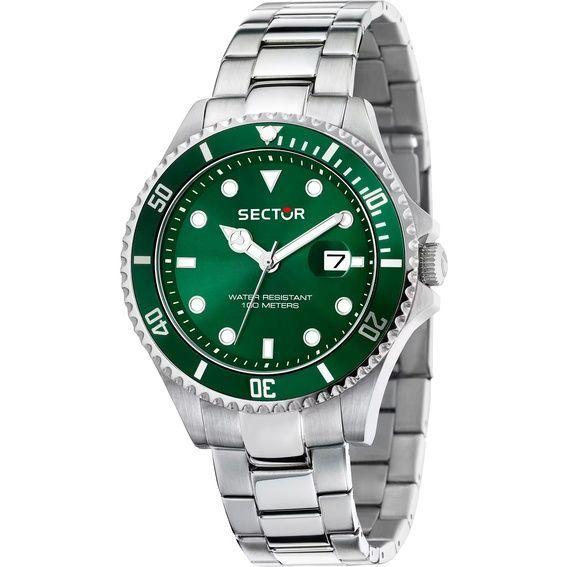 Sector 230 Stainless Steel Green Dial Quartz R3253161059 100M Men s Watch зелений
Sector 230 Stainless Steel Green Dial Quartz R3253161059 100M Men s Watch зелений