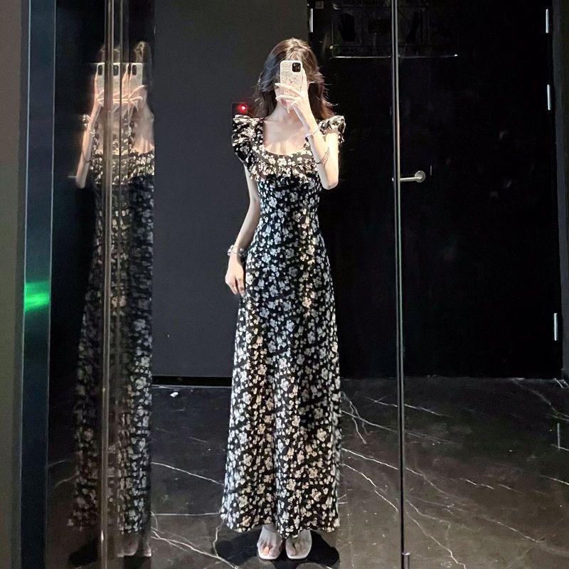 2026 Spring/Summer Elegant Floral Ruffled Dress with Slimming Waist XL
2026 Spring/Summer Elegant Floral Ruffled Dress with Slimming Waist XL