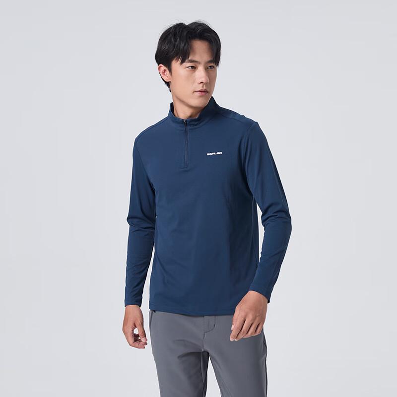 SCALER Men s Stand-Collar Long-Sleeve Sport T-Shirt M
SCALER Men s Stand-Collar Long-Sleeve Sport T-Shirt M