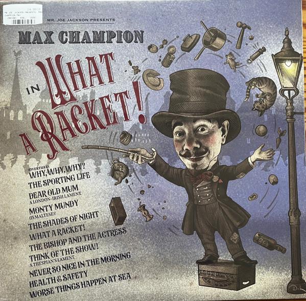LP Пластинка JOE JACKSON PRESENTS MAX CHAMPION - What A Racket! 0218989EMU Музыка для ушей 2023 Мировая военная
LP Пластинка JOE JACKSON PRESENTS MAX CHAMPION - What A Racket! 0218989EMU Музыка для ушей 2023 Мировая военная