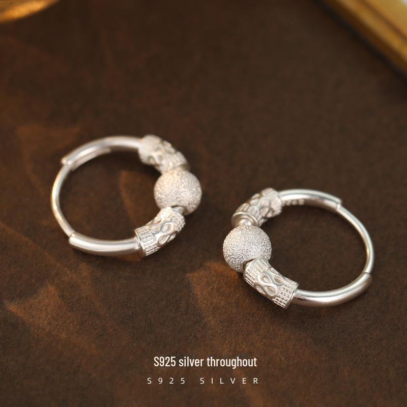 Серьги из бисера Banyan Tree S925 Silver Ruyi Transfer - Женские ретро-модные серебряные серьги-гвоздики ES2902 серебряный
Серьги из бисера Banyan Tree S925 Silver Ruyi Transfer - Женские ретро-модные серебряные серьги-гвоздики ES2902 серебряный