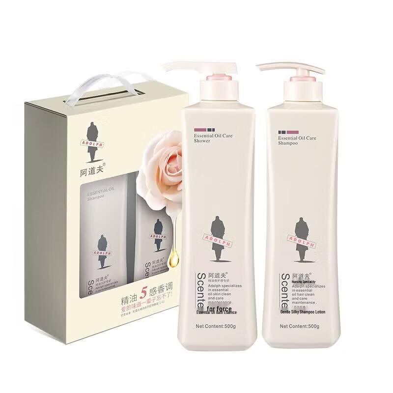 Adolph Fragrance Essential Oil Shampoo & Shower Gel Set
Adolph Fragrance Essential Oil Shampoo & Shower Gel Set