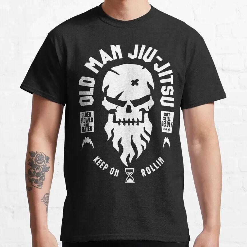 Hot Sale Old Man Jiu Jitsu Classic T-Shirt Size S-5XL Best Gift Unisex T-Shirt XXXL
Hot Sale Old Man Jiu Jitsu Classic T-Shirt Size S-5XL Best Gift Unisex T-Shirt XXXL