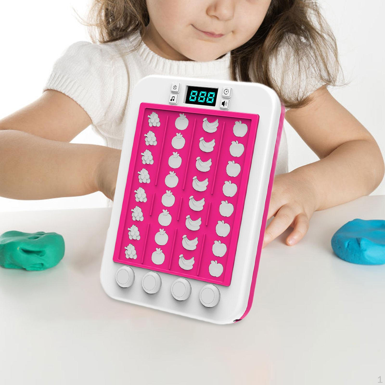 Детская ритмическая игра, игрушка-фиджет, музыкальная головоломка, сенсорная, танец с надавливанием пальцами, танцы красный
Детская ритмическая игра, игрушка-фиджет, музыкальная головоломка, сенсорная, танец с надавливанием пальцами, танцы красный