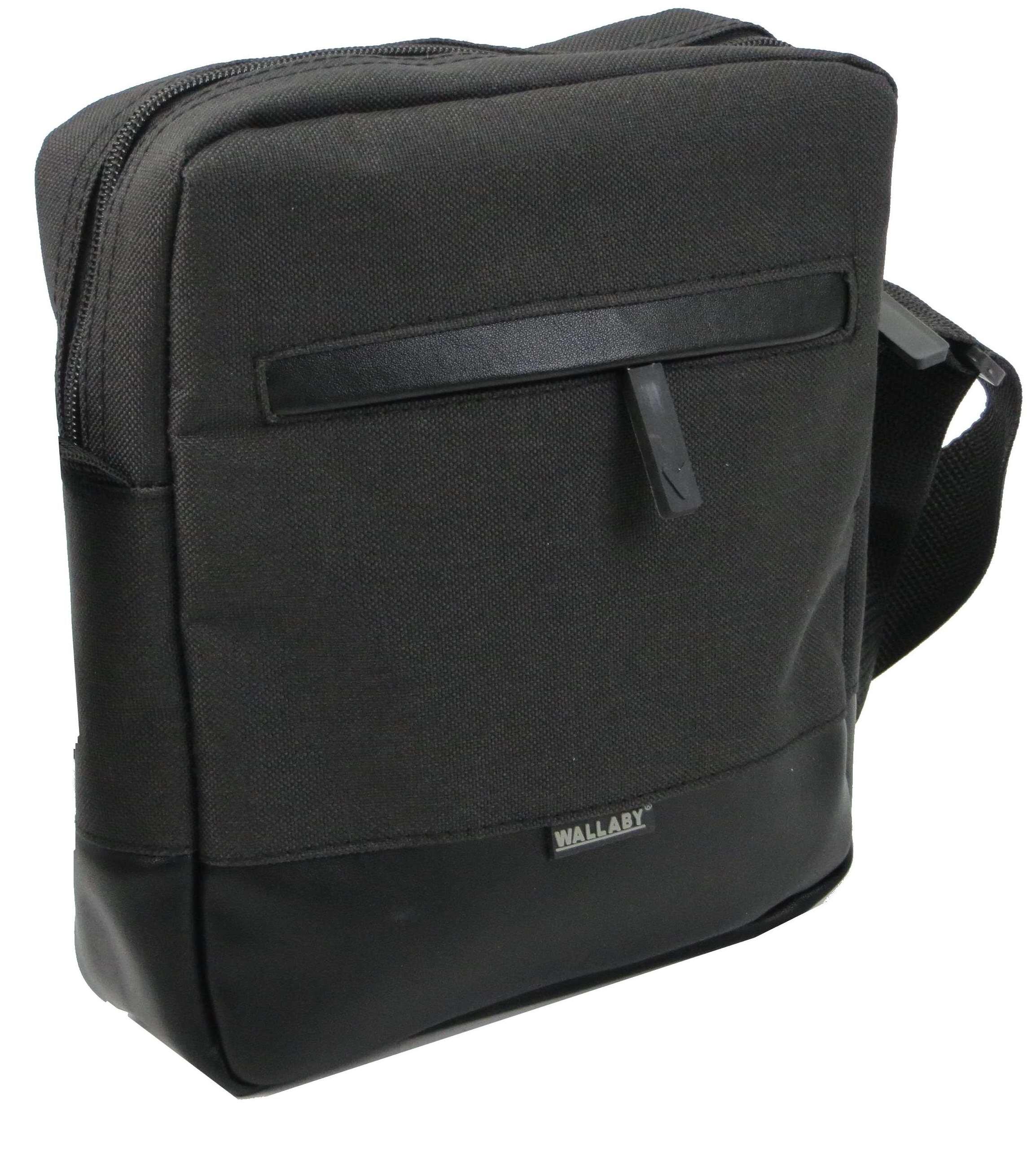 Сумка на плече Wallaby 2423 22*20*6cm чорний
Сумка на плече Wallaby 2423 22*20*6cm чорний