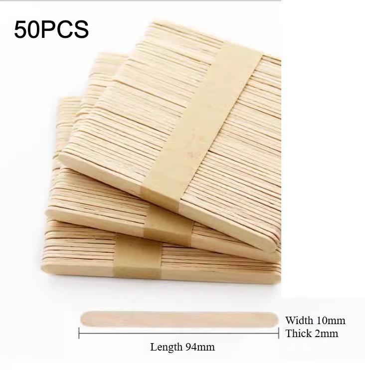 Colored Popsicle Sticks Ice Cream Sticks Wooden Craft Sticks 50 Pcs for DIY Craft Creative Designs and Students Education
Colored Popsicle Sticks Ice Cream Sticks Wooden Craft Sticks 50 Pcs for DIY Craft Creative Designs and Students Education