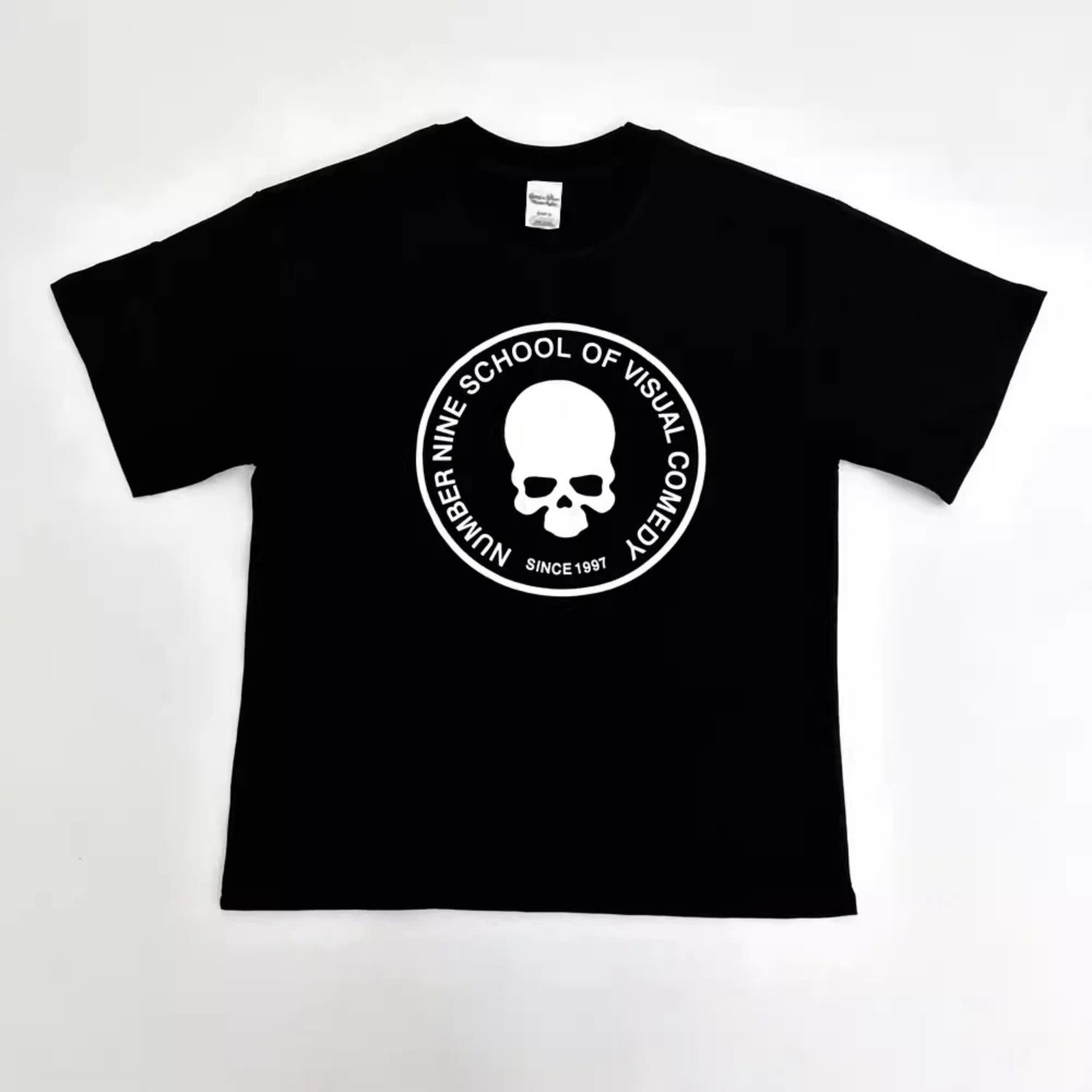 2026 F Brother Number Nine 04S Skull Printed Y2K Printed Short Sleeve T-shirt Men and Women Dark European Top S чёрный
2026 F Brother Number Nine 04S Skull Printed Y2K Printed Short Sleeve T-shirt Men and Women Dark European Top S чёрный