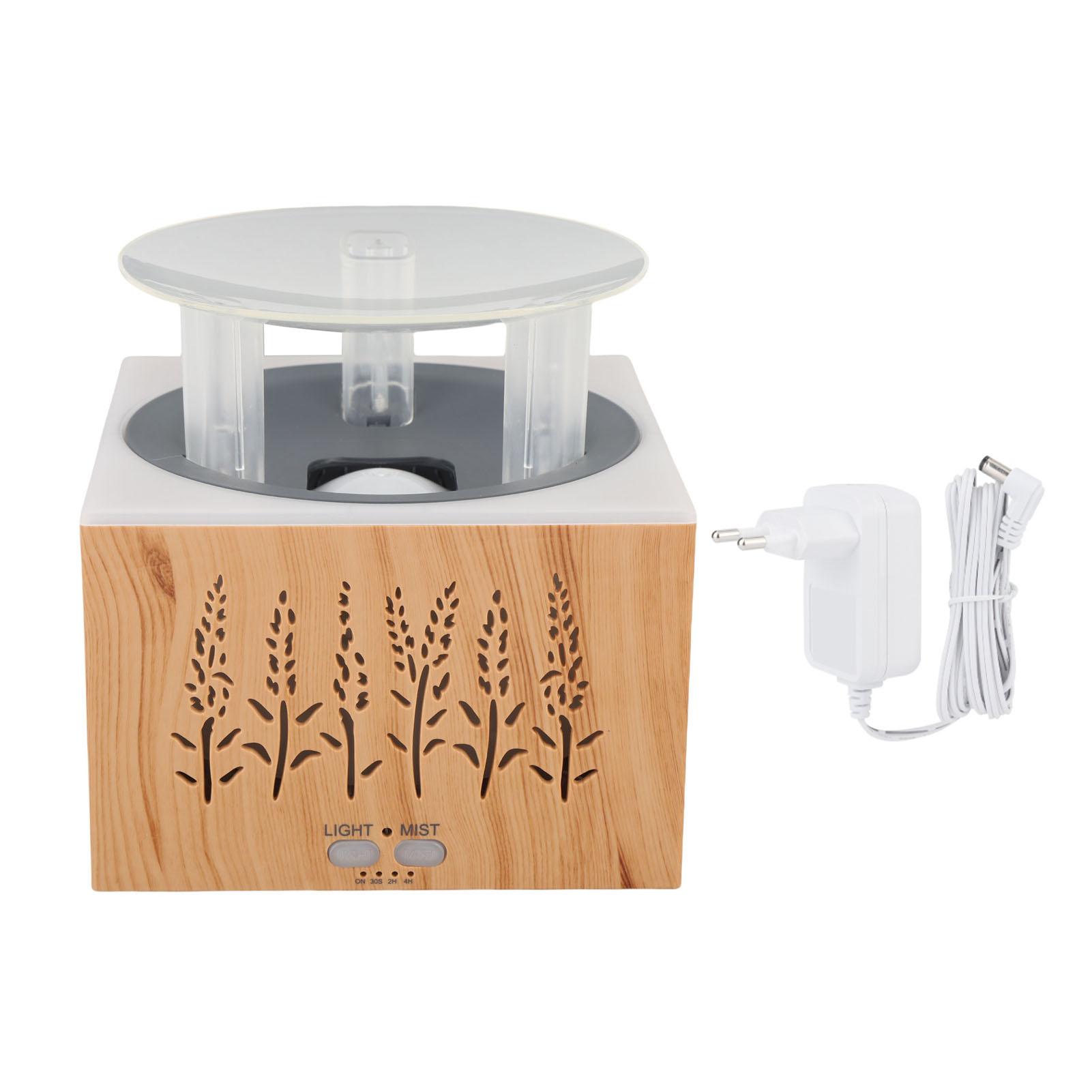 Flame Essential Oil Diffuser 400ml Ultra Quiet Wheat Aromatherapy Humidifier with Colorful Night
Flame Essential Oil Diffuser 400ml Ultra Quiet Wheat Aromatherapy Humidifier with Colorful Night