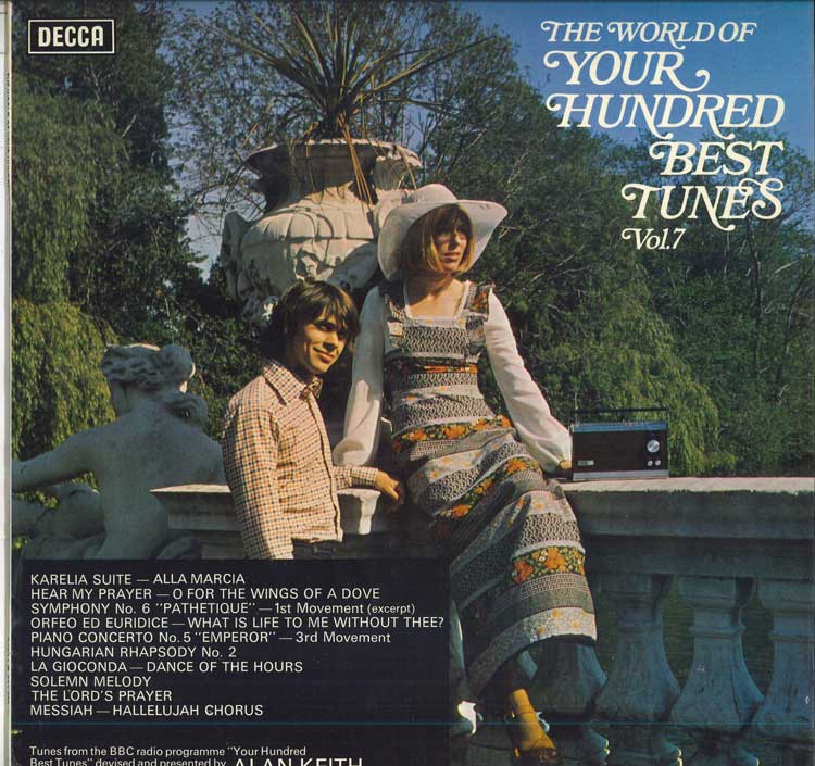 LP Record VARIOUS - World Of Your Hundred Best Tunes Vo SPA355 DECCA Germany Classical Used
LP Record VARIOUS - World Of Your Hundred Best Tunes Vo SPA355 DECCA Germany Classical Used