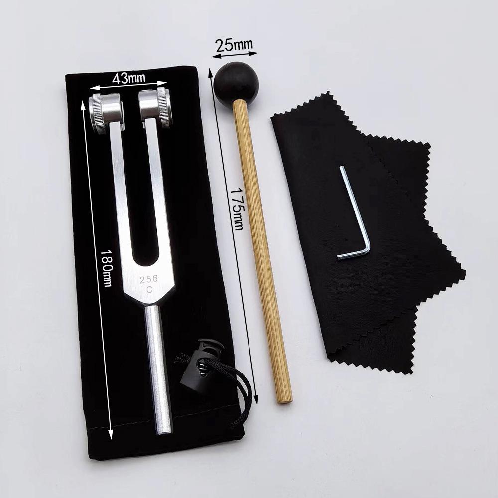 Aluminum Tuning Fork Set with Wooden Mallet and Storage Bag Sound Tool for Meditation and Relaxation Instrument Accessories
Aluminum Tuning Fork Set with Wooden Mallet and Storage Bag Sound Tool for Meditation and Relaxation Instrument Accessories