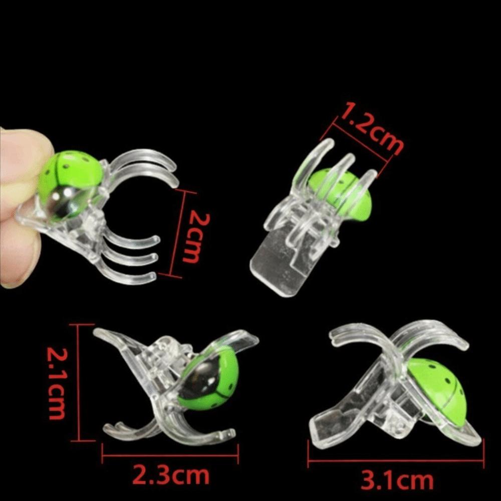 20pcs Decorative Design Ladybug Clip Climbing Plant Support Support Frame Butterfly Orchid Clip Fixed Design Garden Ornaments зелений
20pcs Decorative Design Ladybug Clip Climbing Plant Support Support Frame Butterfly Orchid Clip Fixed Design Garden Ornaments зелений