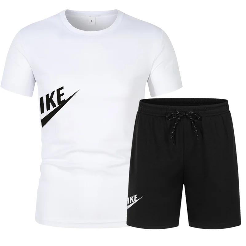 Summer Casual and Fashionable Short-sleeved T-shirt Set M
Summer Casual and Fashionable Short-sleeved T-shirt Set M