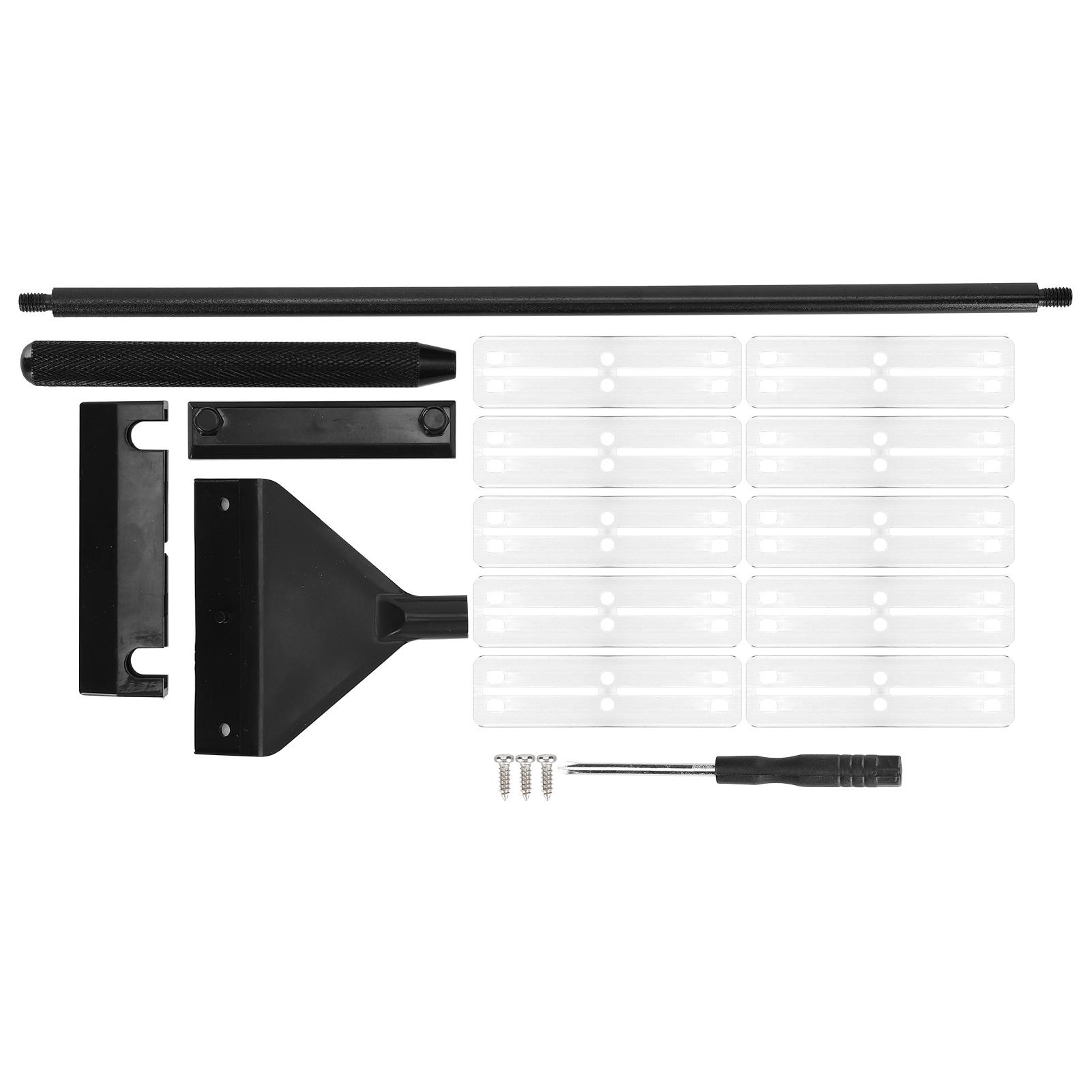 Скребок для очистки аквариумных водорослей из алюминиевого сплава и стекла, очиститель водорослей для аквариумов со съемной штангой 65 см
Скребок для очистки аквариумных водорослей из алюминиевого сплава и стекла, очиститель водорослей для аквариумов со съемной штангой 65 см