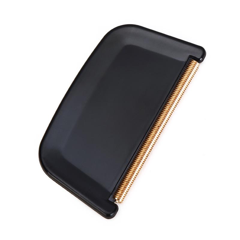 Медная полоска для удаления катышков и ворса с зимних пальто чёрный
Медная полоска для удаления катышков и ворса с зимних пальто чёрный