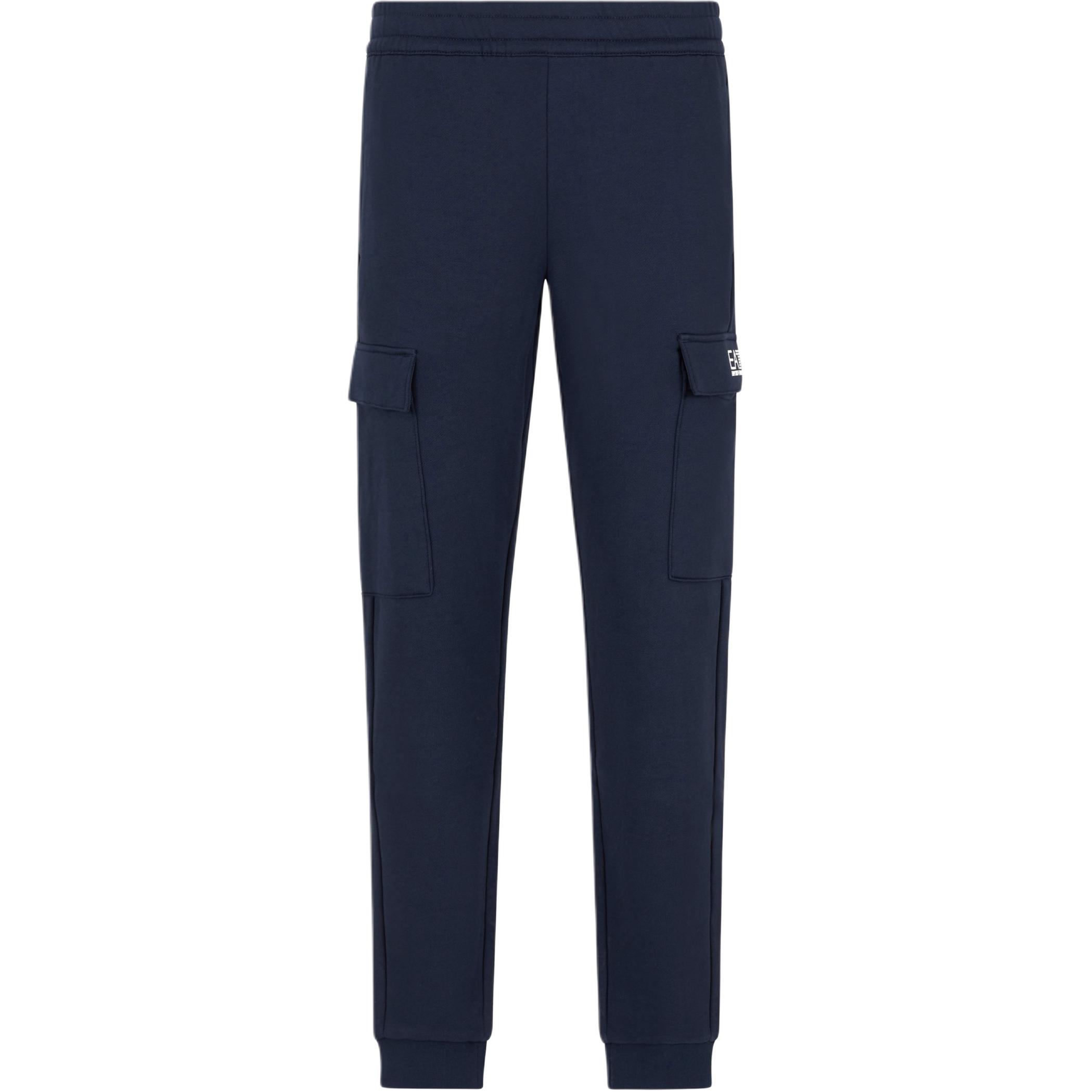 Emporio Armani EA7 Solid Color Cuffed Pocket Tapered Casual Pants Men bottoms Navy-Blue 8NPP68-PJVTZ-1562 XL
Emporio Armani EA7 Solid Color Cuffed Pocket Tapered Casual Pants Men bottoms Navy-Blue 8NPP68-PJVTZ-1562 XL