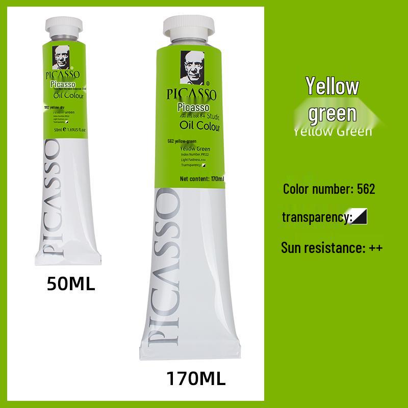 Тюбик масляной краски для изящного искусства 50 мл, белое золото - Профессиональный класс для художников и детей
Тюбик масляной краски для изящного искусства 50 мл, белое золото - Профессиональный класс для художников и детей