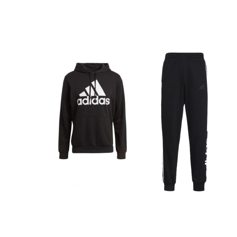 Adidas Мужской винтажный американский стиль с капюшоном и длинным рукавом Jogger Set Men Activewear Black GD5473+GK9540 M
Adidas Мужской винтажный американский стиль с капюшоном и длинным рукавом Jogger Set Men Activewear Black GD5473+GK9540 M