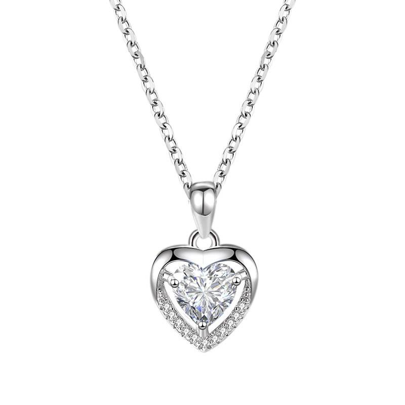 S925 Sterling Silver Ocean Heart Necklace Women s Premium Versatile Clavicle Chain Twelfth Birthstone Pendant Women s Jewelry Gift 925 silver
S925 Sterling Silver Ocean Heart Necklace Women s Premium Versatile Clavicle Chain Twelfth Birthstone Pendant Women s Jewelry Gift 925 silver