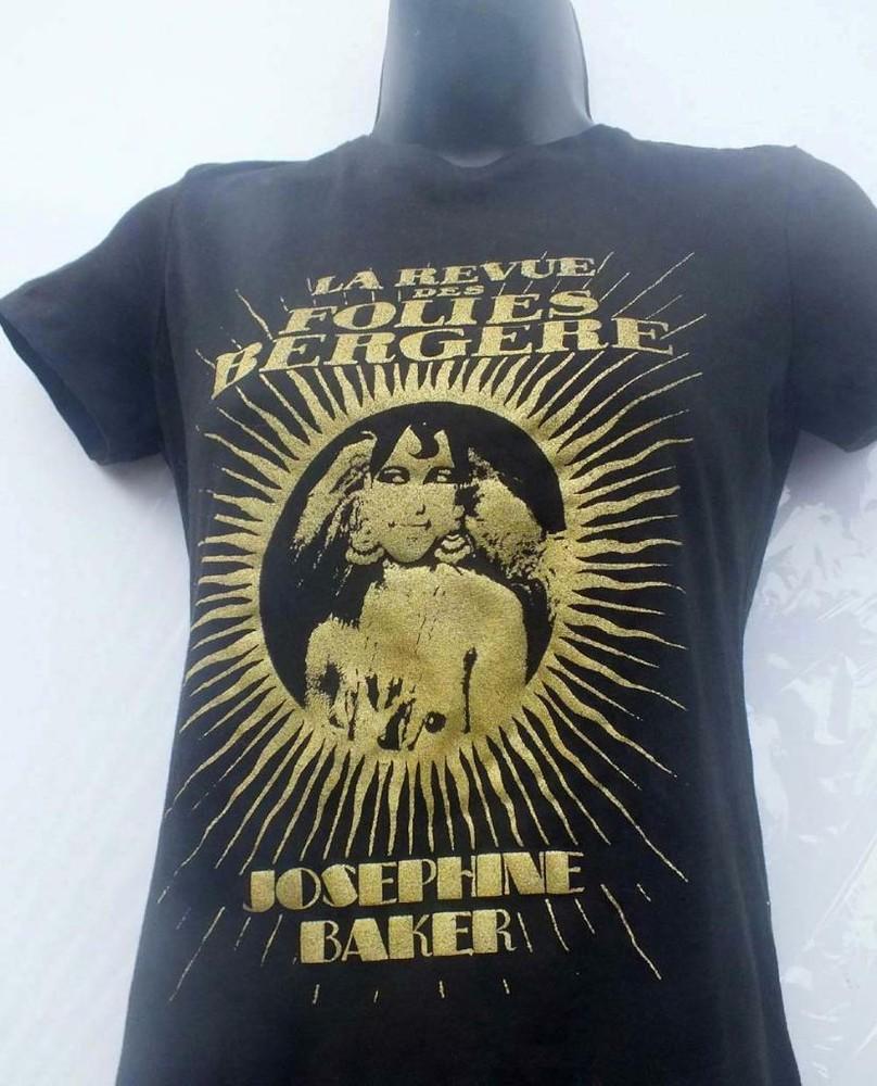 JOSEPHINE BAKER TSHIRT Unisex T-Shirt XXXXL
JOSEPHINE BAKER TSHIRT Unisex T-Shirt XXXXL