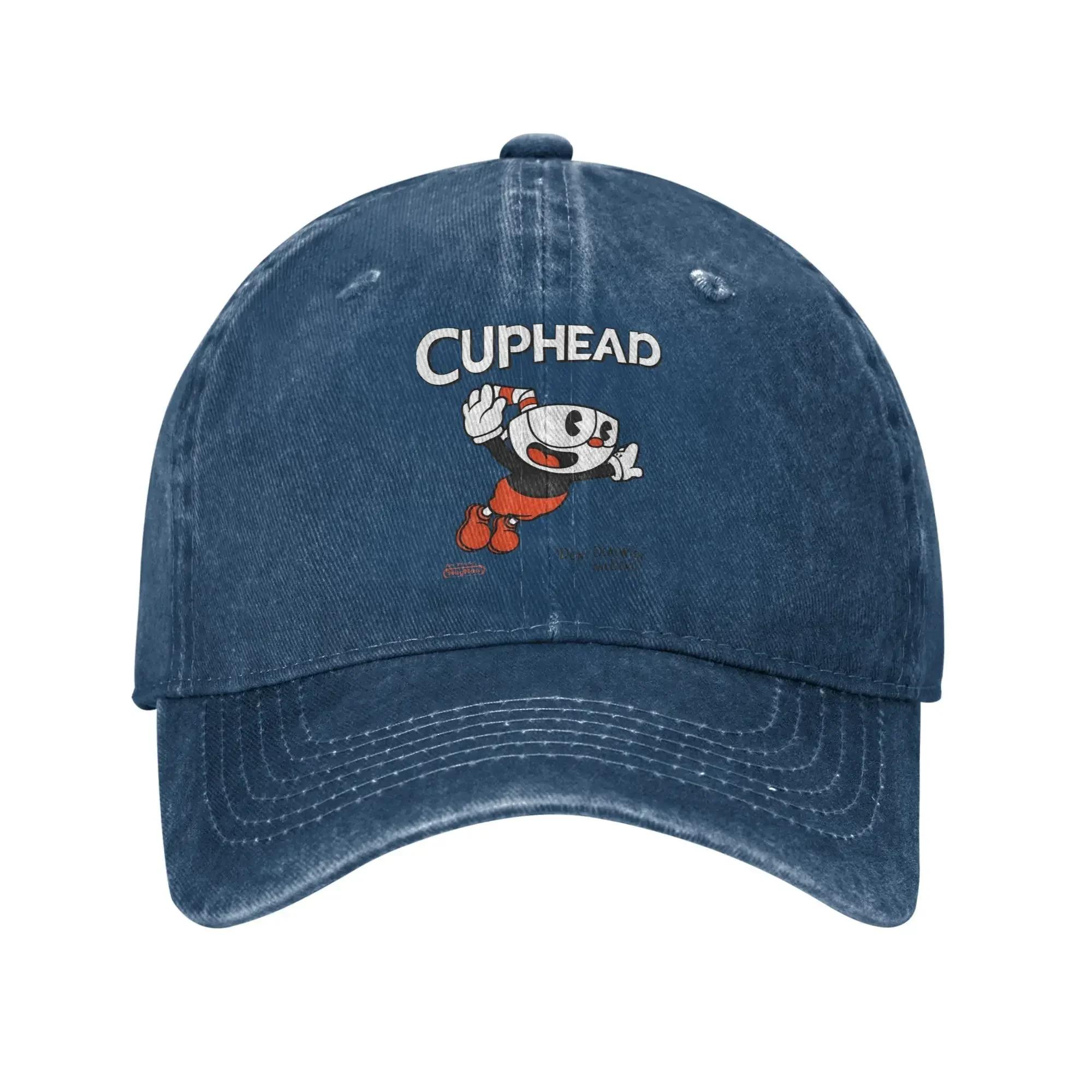 Cuphead Washed Baseball Cap Game Design Print Sun Hip Hop Hats Summer Couple Women Outdoor Gym Baseball Caps One Size
Cuphead Washed Baseball Cap Game Design Print Sun Hip Hop Hats Summer Couple Women Outdoor Gym Baseball Caps One Size