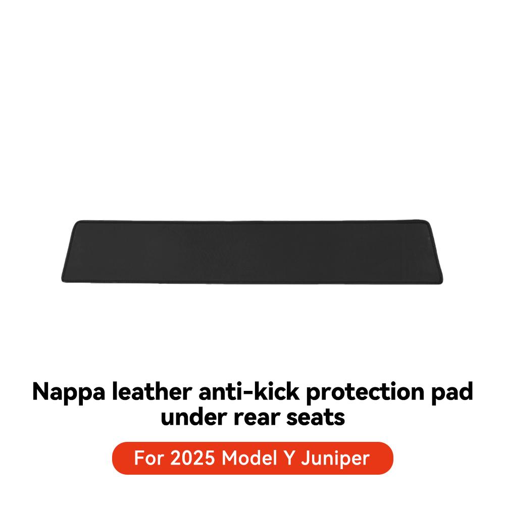 YZ For Tesla Model Y 3 Highland Juniper Rear Seat Lower Protective Mat Electric Vehicle Protective Pad 2021-2025 Accessories MY Juniper Leather
YZ For Tesla Model Y 3 Highland Juniper Rear Seat Lower Protective Mat Electric Vehicle Protective Pad 2021-2025 Accessories MY Juniper Leather