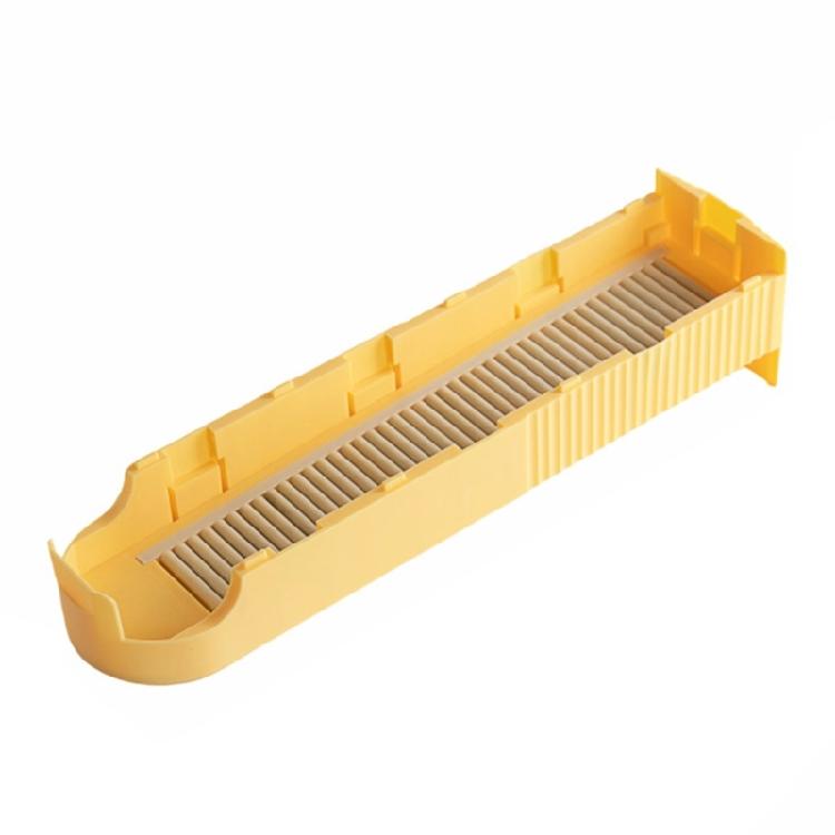 Space Efficient Sodas Can Rack Automatic Sliding Dispenser For Kitchens Counter Or Fridge With Auto Replenish Feature
Space Efficient Sodas Can Rack Automatic Sliding Dispenser For Kitchens Counter Or Fridge With Auto Replenish Feature