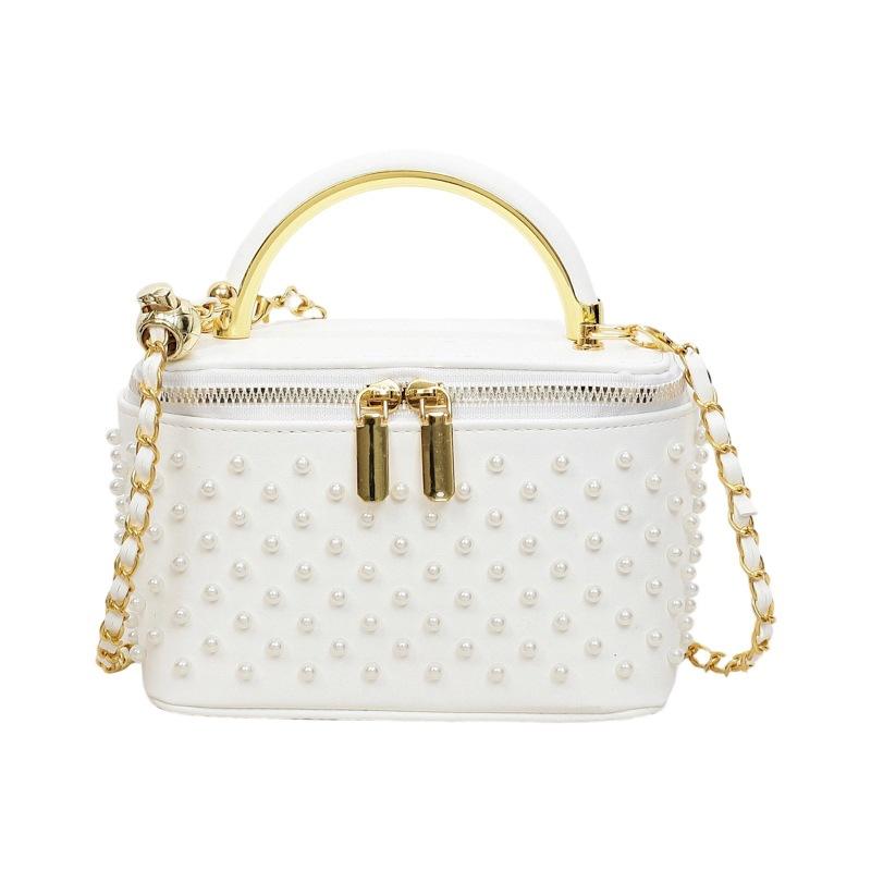 Chain-link Handbag with Square Shape, Trendy and Fashionable Single-shoulder Crossbody Bag бежевий
Chain-link Handbag with Square Shape, Trendy and Fashionable Single-shoulder Crossbody Bag бежевий
