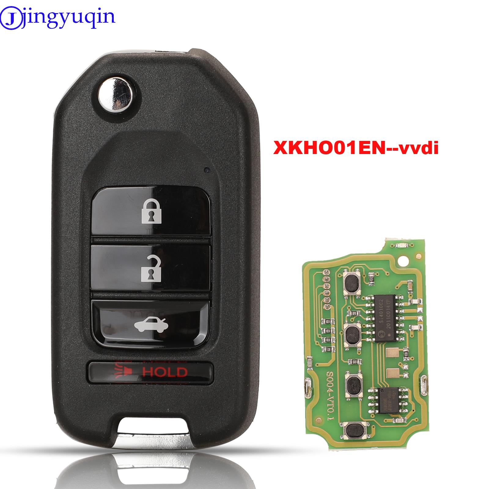 Xhorse jingyuqin VVDI XKHO01EN 4 кнопки универсальный пульт дистанционного управления для типа Honda 2 Buttons popstar
Xhorse jingyuqin VVDI XKHO01EN 4 кнопки универсальный пульт дистанционного управления для типа Honda 2 Buttons popstar