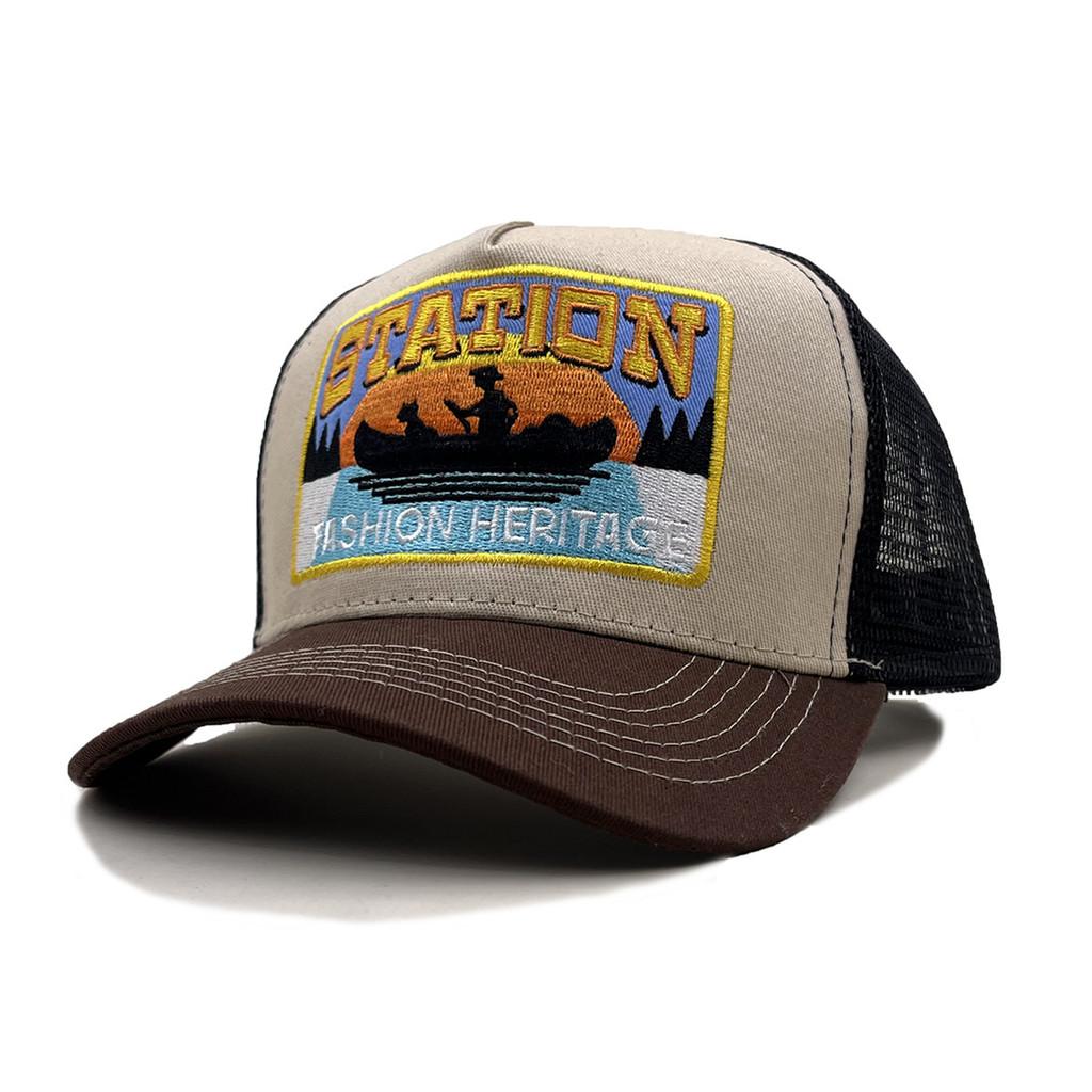 Outdoor Boat Embroidered Sun Hat For Men Women Summer Sun Protection Baseball Cap коричневый
Outdoor Boat Embroidered Sun Hat For Men Women Summer Sun Protection Baseball Cap коричневый