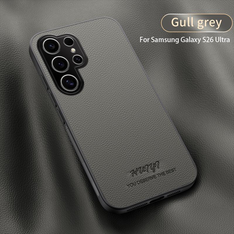 Деловой ретро-кожаный чехол со встроенным магнитом для Samsung Galaxy S26 Ultra S25 Plus, приятный для кожи, ударопрочный, защитный, тонкий чехол Galaxy S26
Деловой ретро-кожаный чехол со встроенным магнитом для Samsung Galaxy S26 Ultra S25 Plus, приятный для кожи, ударопрочный, защитный, тонкий чехол Galaxy S26