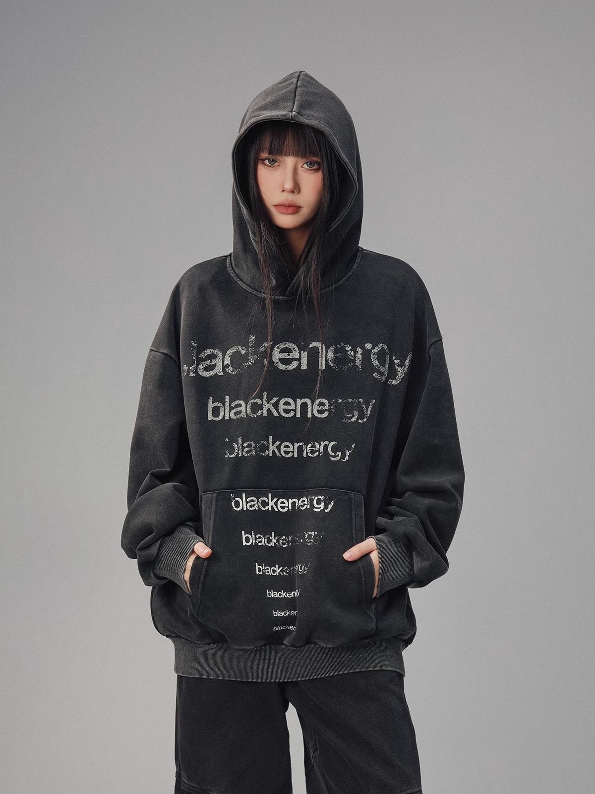 Niche letters men s and women s American new casual hooded printed sweater loose couple retro jacket XXL чорний
Niche letters men s and women s American new casual hooded printed sweater loose couple retro jacket XXL чорний