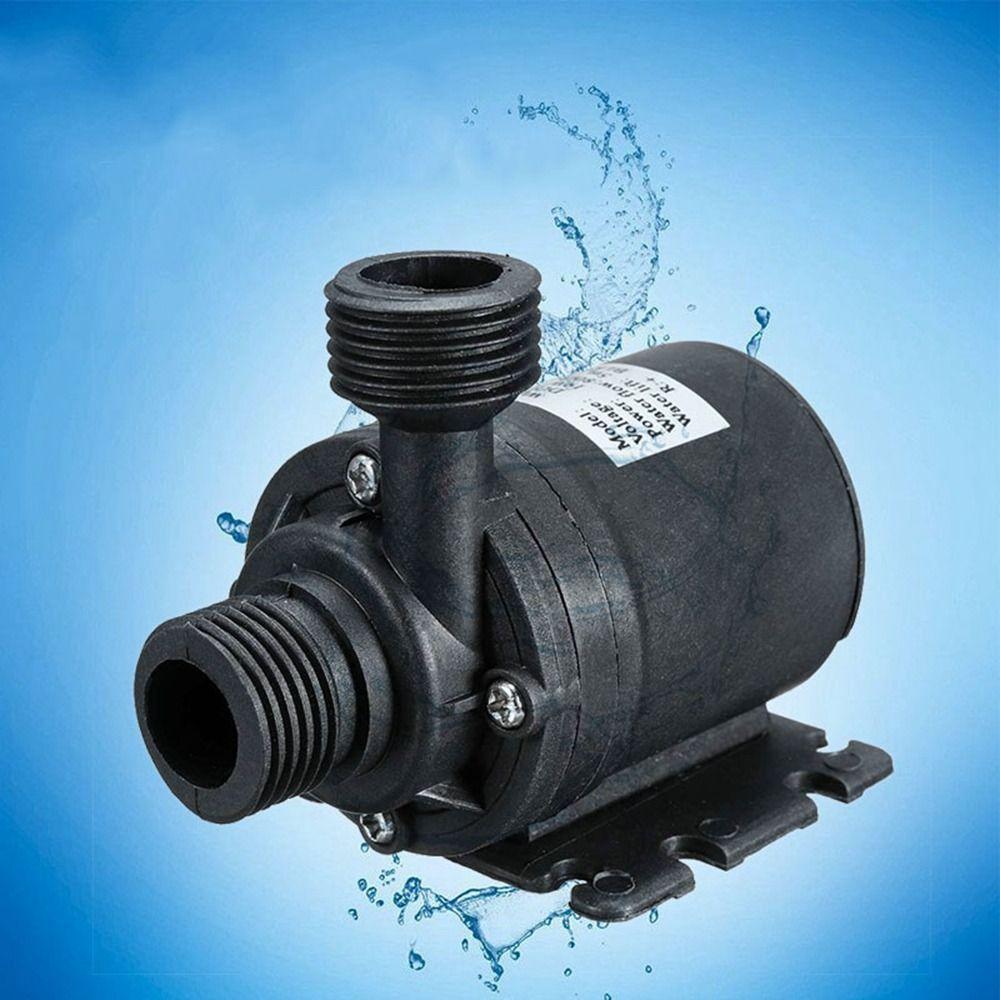 Ultra Quiet Low Noise Multifunctional Solar Brushless Motor Submersible Water Pool Pump Water Pump 12V bare wire
Ultra Quiet Low Noise Multifunctional Solar Brushless Motor Submersible Water Pool Pump Water Pump 12V bare wire