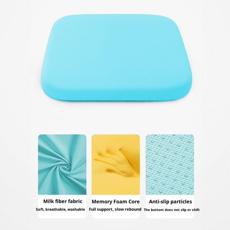 Ice Silk Memory Foam Chair Pad Cushion Breathable Slow Rebound Student Butt Mat Breathable Detachabl синий
Ice Silk Memory Foam Chair Pad Cushion Breathable Slow Rebound Student Butt Mat Breathable Detachabl синий